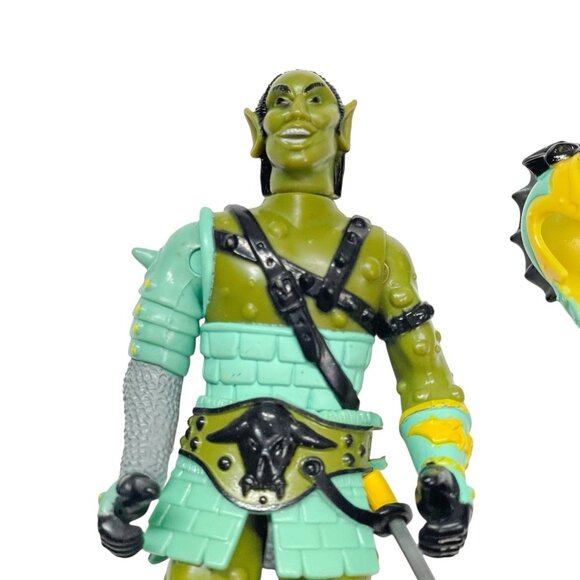 Vintage 1983 LJN Advanced Dungeons & Dragons Ogre King Figure Complete! - Picture 2 of 6